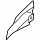 Volvo 30744318 Fender Liner Plate, Passenger Side Volvo 30744318 Fender Liner Plate, Passenger Side