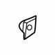 Volvo 982718 Upper Rail Nut