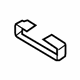 Volvo 8629755 Vapor Canister Front Bracket Volvo 8629755 Vapor Canister Front Bracket