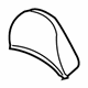 Volvo 39803491 Headrest Cover Volvo 39803491 Headrest Cover