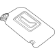 Volvo 80011777 Sun Visor Volvo 80011777 Sun Visor
