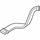 Volvo 31407936 Rear Duct, Driver Side