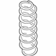Volvo 9492227 Spring, Front Volvo 9492227 Spring, Front