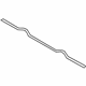 Volvo 31484152 Seal, Charcoal, Driver Side, Rubber