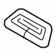 Volvo 39836223 Seat Belt Guide, Charcoal