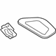 Volvo 39836056 Speaker Grille, Charcoal, Driver Side