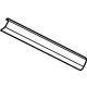 Volvo 32341616 Outer Molding, Passenger Side Volvo 32341616 Outer Molding, Passenger Side