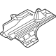 Volvo 31463563 Protect Plate, Driver Side Volvo 31463563 Protect Plate, Driver Side