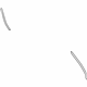 Volvo 30799836 Lift Gate Glass Seal Strip, Driver Side
