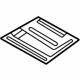 Volvo 32223026 Side Cover, Driver Side