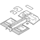 Volvo 32336716 Upper Cover