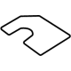 Volvo 32299259 Insulation, Driver Side