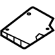 Volvo 32336809 Rear Brace, Driver Side
