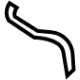 Volvo 32290858 Front Seal, Rubber