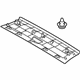 Volvo 39802093 Upper Trim Panel, Charcoal Volvo 39802093 Upper Trim Panel, Charcoal