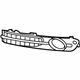 Volvo 30744114 Outer Grille, Driver Side