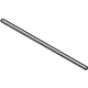 Volvo 30796015 Deflector Panel Seal Volvo 30796015 Deflector Panel Seal