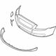 Volvo 39853644 Bumper Cover, Green/White Pearl