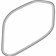 Volvo 32328845 Door Weatherstrip Volvo 32328845 Door Weatherstrip
