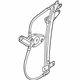 Volvo 30623448 Window Regulator, Driver Side