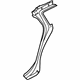 Volvo 32310086 Lock Pillar Reinforcement, Driver Side