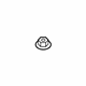 Volvo 30741325 Top Nut