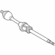 Volvo 36012943 Axle Assembly, Passenger Side
