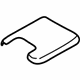 Volvo 9199859 Rear Cover, Gray, Driver Side Volvo 9199859 Rear Cover, Gray, Driver Side