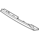Volvo 32136217 Center Molding