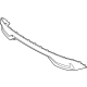 Volvo 40006076 Protecting Plate