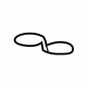 Volvo 1303414 Cup Holder Mat, Rubber