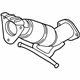 Volvo 31293849 Exhaust Pipe Volvo 31293849 Exhaust Pipe