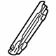 Volvo 30807458 Hinge Cover