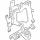 Volvo 31453261 Control Box Bracket Volvo 31453261 Control Box Bracket