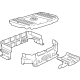 Volvo 31698479 Battery Box Volvo 31698479 Battery Box