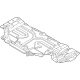 Volvo 32392092 Rear Shield Volvo 32392092 Rear Shield