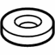 Volvo 981969 Center Shield Clip