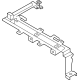 Volvo 32336738 Module Front Bracket, Driver Side Volvo 32336738 Module Front Bracket, Driver Side