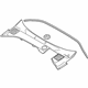 Volvo 31299843 Cowl Grille