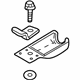 Volvo 30888529 Seat Belt Anchor, Off Black
