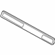 Volvo 31255568 Trim Molding, Sanded Silver, Passenger Side Volvo 31255568 Trim Molding, Sanded Silver, Passenger Side