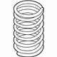 Volvo 31255525 Spring, Rear Volvo 31255525 Spring, Rear