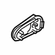 Volvo 30753902 Handle, Outside Cover, Gray, Driver Side