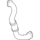 Volvo 32208969 Inlet Pipe