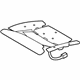 Volvo 31467934 Seat Cushion Heater, Driver Side