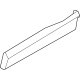 Volvo 80001703 Trim Moulding Volvo 80001703 Trim Moulding