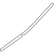 Volvo 80000516 Trim Moulding Volvo 80000516 Trim Moulding