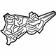 Volvo 31253941 Bracket, Driver Side
