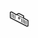 Volvo 31383616 Spoiler Bracket, Driver Side Volvo 31383616 Spoiler Bracket, Driver Side