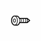 Volvo 31395701 Reflector Screw Volvo 31395701 Reflector Screw